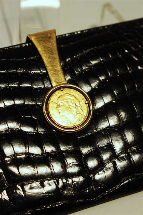 vintage gucci crocodile wallet|second hand gucci wallet.